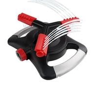 Arroseur de Pelouse,Asperseur Automatique Rotatif À 3 Bras 360 Degrés Économiseur d'eau - Arroseur Rotatif | pour Jardin, Cour, Jardinage, Parterre de Fleurs, Gazon et