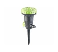 Royal Gardineer : Arroseur de pelouse avec 9 jets différents et piquet