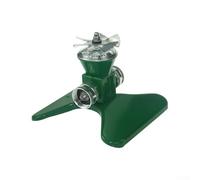 Arroseur de pelouse en métal, système d'irrigation de jardin rotatif à 360 degrés, arrosage automatique connectable pour cour