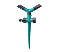 Arroseur de pelouse en Plastique pour parterres de Fleurs et potagers avec Irrigation Multi-Angles et Conception d ' économie d ' Eau Arroseur de Jardin à Rotation Automatique