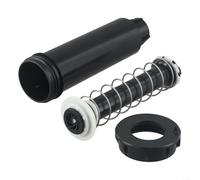 Arroseur de pelouse enterré 1/4 point avec technologie diffuseur et filetage femelle 1/2" pour irrigation de jardin rayon de pulvérisation réglable 2,5 à 5 m