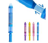 Arroseur de pelouse, Jouet de pulvérisation d'eau Style feu d'artifice 2025 for Couples, Pistolet arroseur extractible à Haute Pression, Jouets interactifs Amusants(Blue)