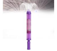 Arroseur de pelouse, Jouet de pulvérisation d'eau Style feu d'artifice 2025 for Couples, Pistolet arroseur extractible à Haute Pression, Jouets interactifs Amusants(Purple)