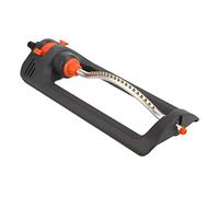 Arroseur de pelouse oscillant Automatique, 19 Trous, 4 Modes, Dispositif d'arrosage pour la Maison, Le Jardin, l'irrigation agricole, Base en Plastique Durable, Tuyau de