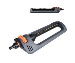 Arroseur De Pelouse Oscillant - Barre Oscillante D'irrigation, 19 Buses D'arrosage De Pelouse De Jardin, Compatible Hozelock Et, Raccord De Tuyau À Standard en Métal Confort avec Métal in