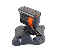 Arroseur De Pelouse Oscillant - Mini Système D'arrosage À Turbine À 16 Buses, Dispositif De Couverture Large | Irrigation De Jardin De Précision Pour Parterres De Fleurs En Plein Air, Ferme De Parc Po