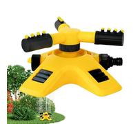 Arroseur de pelouse Outil rotatif d'irrigation à 360 degrés | Arroseur de jardin pour utilisation en extérieur, serre, ferme, paysage, parterre surélevée, agriculture et chantier
