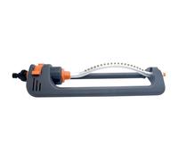 Arroseur de pelouse pour zones d'arrosage | Base d'arrosage de terrasse à 19 buses pour équipement d'arrosage de cour | Arroseur oscillant Aqua S | Arroseur d'eau oscillant | Arroseur automatique de
