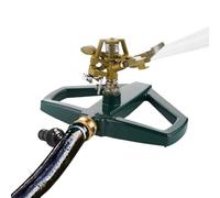 Arroseur De Pelouse,Réglable, Raccord Rapide Automatique,Arroseur Rotatif À Eau | Convient pour Terrasse, Cour, Arrière-Cour, Pelouse, Porche, Légumes, Jardin Potager Et Fleurs Extérieures