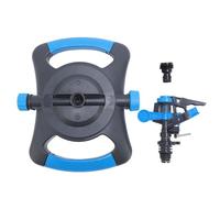 Arroseur de pelouse Rotatif à 360 degrés, économie d'eau Automatique, pour l'irrigation des Plantes de Cour, Couverture de Grande, matériau ABS Durable