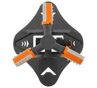 Arroseur de pelouse rotatif à 360 ° - Grandes surfaces - 3 bras - Avec raccord rapide - Inoxydable - Système d'irrigation pour pelouse, terrasse, jardin