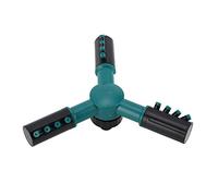 arroseur de pelouse Rotatif,Arroseur Rotatif à 360 degrés, arroseurs d'eau de Jardin réglables à Rotation Automatique à 360 degrés pour pelouses et Jardins, Arroseur Rotatif réglable à Trois Voie