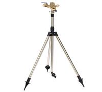 Arroseur de pelouse Rotatif - Tête de Jardin réglable - Outil d'arrosage de Jardin pour, Arbres, Fleur, Verre, lit, terrasse, extérieur, Paysage, Sol, contrôle de l'eau, système d'irrigation