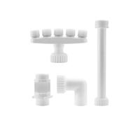 Arroseur de Piscine Fontaine - Pulvérisateur de cascade réglable à 5 têtes ludique - Accessoires pour piscine refroidisseur à spray,pour Bassins de Jardin Parcs Fêtes Spa Extérieur