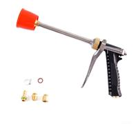 Arroseur de pulvérisation agricole avec pompe électrique haute pression, longue tige et adaptateurs en cuivre pour de multiples applications extérieures