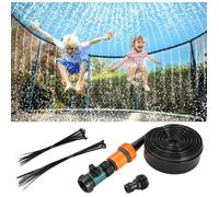 Arroseur de trampoline, Arrosage de Jardin, Accessoire de Trampoline Amusant Jeux d'eau d'extérieur Amusants d'été(8m)