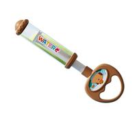 Arroseur d'eau avec effet, pistolet à eau interactif extensible, compact amusant pour anniversaire et fête des