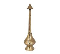 Arroseur d'eau bénite en laiton de 17,8 cm pour culte religieux, Gulab Pash/Gulab Pashi/Holy Pot Paneer Sombu/Arroseurs