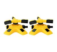 Arroseur d'eau de jardin rotatif à 360 degrés - Buse rotative rapide - Fournitures d'irrigation réglables - Arroseur réglable