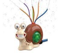 Arroseur d'eau extérieur, Jouets d'arrosage pour | Arroseur de Jardin Rotatif réglable - Outil d'irrigation Multifonctionnel pour piscines, activités de Plein air, plages, Jardins