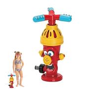 Arroseur d'eau extérieur, Jouets d'arrosage pour | Jouet de pulvérisation Rotatif réglable pour,Outil d'irrigation Multifonctionnel pour piscines, activités de Plein air, plages, Jardins