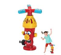 Arroseur d'eau extérieur, Jouets d'arrosage pour | Jouet de pulvérisation Rotatif réglable pour - Outil d'irrigation Multifonctionnel pour piscines, activités de Plein air, plages, Jardins