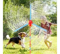 Arroseur d'eau, Portable Jouets Sprinkler, Rotatif Jouet D'arrosage d'eau, Arroseur de Jardin Jouet, Convient pour Les Jardins, Les Pelouses, Les Jeux de Plein air
