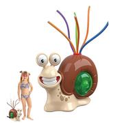 Arroseur d'eau pour Jardin, arroseur d'eau extérieur - Jouet de pulvérisation Rotatif réglable pour - Outil d'irrigation Multifonctionnel pour piscines, activités de Plein air, plages, Jardins