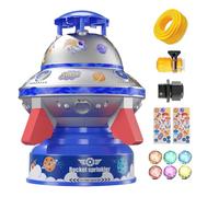 Arroseur d'eau pour | Jeu d'Arrosage Amusant - Disque Volant Rotatif 360° Éclairé pour Rafraîchissement d'animaux Jardinage Plage Fêtes Jeux de Cour Camping Vacances