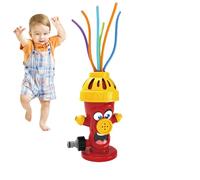 Arroseur d'eau pour,Jouet d'arrosage en Forme de Bouche d'incendie d'été - Yard Play Jouet d'arrosage avec Spray pour Filles, garçons, pelouse à l'extérieur