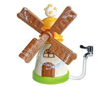 Arroseur d'eau pour - Jouet en forme de moulin à vent - Arroseur rotatif - Pour extérieur, jardin, terrasse, arrière-cour, pelouse, parc, piscine, excursions