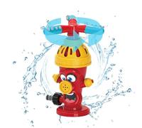 Arroseur d'eau pour | Jouets Aquatiques d'été en Forme de Bouche d'incendie rotative,Arroseurs de Jeu d'eau en Plein air d'été pour, Filles, Jardin, extérieur, pelouse