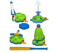 Arroseur d'eau pour , pour le jardin, l'arrosage des 4 en 1 pour le jardin, le lancement de fusée, le baseball et les jeux de plein air pour les filles et le plaisir en famille dans le