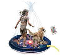 Arroseur d'eau pour - Tapis de piscine à thème - Jouet pour à partir de trois ans Parc, piscine, arrière-cour, pelouse, terrasse, jardin, extérieur