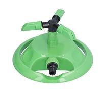 Arroseur d'eau Rotatif Automatique à 360 degrés, pulvérisateur réglable, système d'irrigation à entraînement hydraulique pour Jardin extérieur, pelouse, Cour, matériau ABS Durable