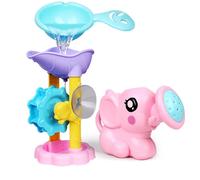 Arroseur D'Éléphant De Dessin Animé, Roue À Eau Pour Bébés, Jouet De Bain Pour Enfants, Nouvelle Collection