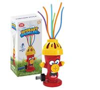 Arroseur d'extérieur pour | Jouets d'eau rotatifs d'été Mignons - Yard Play Jouet d'arrosage avec Spray pour Filles, garçons, pelouse à l'extérieur