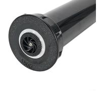 Arroseur diffuseur encastrable avec entrée 1/4" pour raccordement sécurisé du tuyau et large couverture d'eau de 5 à 360 degrés sur les pelouses