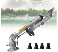 Arroseur D'Irrigation 360°, Canon Agricole Rotatif pour Grandes Surfaces