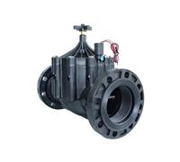 Arroseur d'irrigation 4 "en Nylon avec bouton de réglage du débit DN100 220/110/24/12V for jardins pelouse agricole(24VAC)