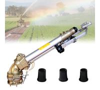 Arroseur d'irrigation agricole avec technologie Turbine Vortex, élévation réglable pour une pulvérisation efficace de l'eau dans les champs agricoles