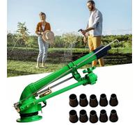 Arroseur d'irrigation agricole pour pelouse et jardin de grande surface, équipement industriel de dépoussiérage, design trépied robuste