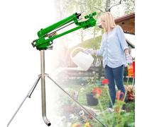 Arroseur d'irrigation agricole pour pelouse et jardin de grande surface, équipement industriel de dépoussiérage, design trépied robuste