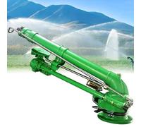 Arroseur d'irrigation agricole, pulvérisateur rotatif à pulsion haute efficacité pour arrosage agricole de grande surface, conception durable de tige de vortex de turbine
