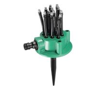 Arroseur D'irrigation De Jardin De Précision À Couverture À 360° Arroseur De Pelouse Rotatif Automatique for Grande Surface - Système D'économie d'eau De Conception Flexible(1pcs)