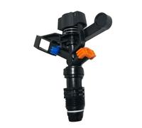 Arroseur d'irrigation efficace pour les cultures offrant des débits d'eau réglables de 0,8 à 1,3 m³/heure et un assemblage facile pour l'équipement d'irrigation