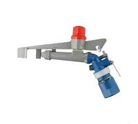 Arroseur d'irrigation en alliage de zinc de 2,5 cm pour utilisation dans le jardin, rayon de pulvérisation de 3540 m, solution d'arrosage efficace