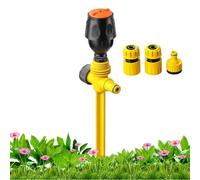 Arroseur d'irrigation - Système de jardin - Grande portée d'eau - Alimentation des - Solution d'entretien du jardin, culture de légumes - Accessoire d'aménagement paysager