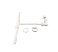 Arroseur double cascade réglable pour piscine, fournit une pulvérisation d'eau rafraîchissante et pour un effet rafraîchissant pendant les mois chauds d'été