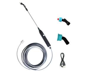 Arroseur électrique | Pulvérisateur rechargeable pour tuyau de jardin, imperméable pour pelouses et légumes fleurs